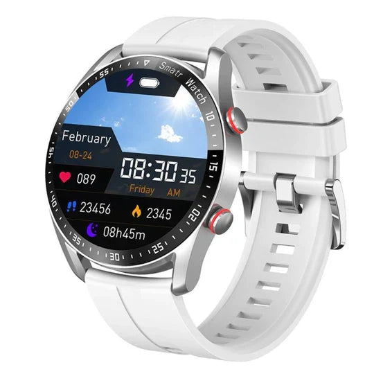 Men's Smart Watch with Bluetooth Calling and 1.45-Inch Display