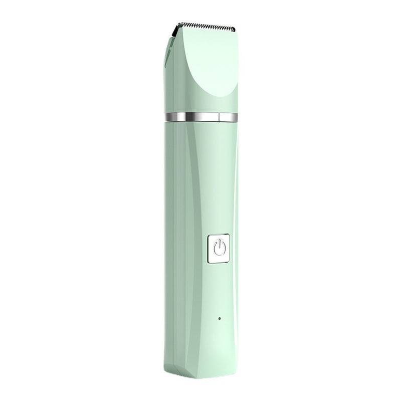 4-in-1 Quiet Pet Hair Clipper with Nail Grinder for Cats and Dogs