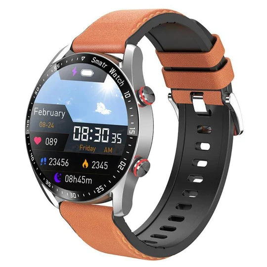Men's Smart Watch with Bluetooth Calling and 1.45-Inch Display
