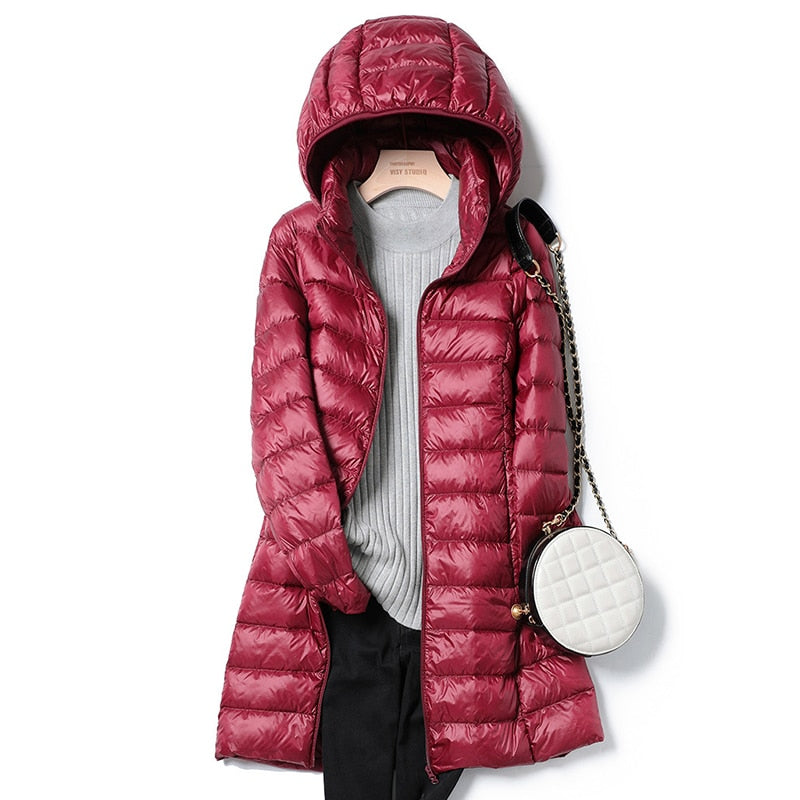 Women's Ultralight Casual Jacket for Winter and Between Seasons