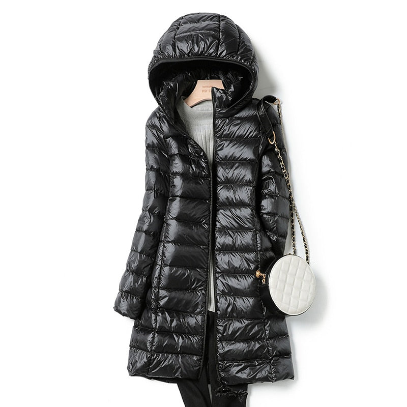 Women's Ultralight Casual Jacket for Winter and Between Seasons