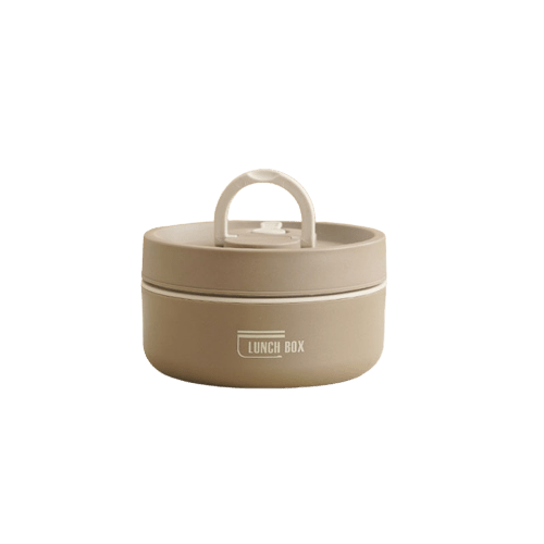 Insulated Stainless Steel Lunch Box with Carry Bag for Hot Meals