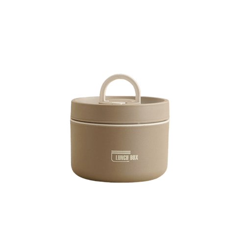 Insulated Stainless Steel Lunch Box with Carry Bag for Hot Meals