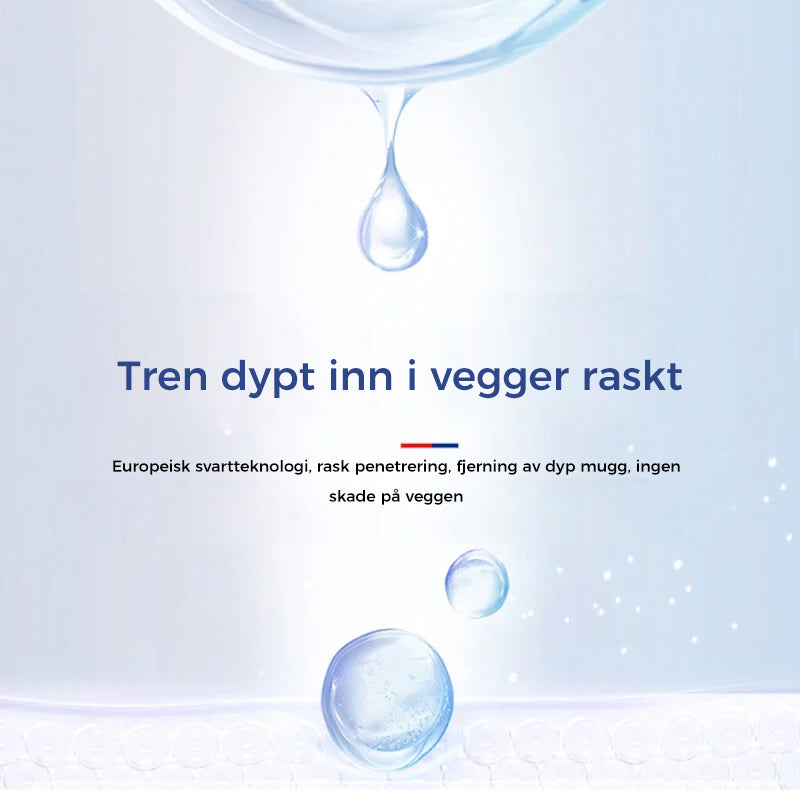 Mould Remover Spray with Active Chlorine for Bathroom and Kitchen