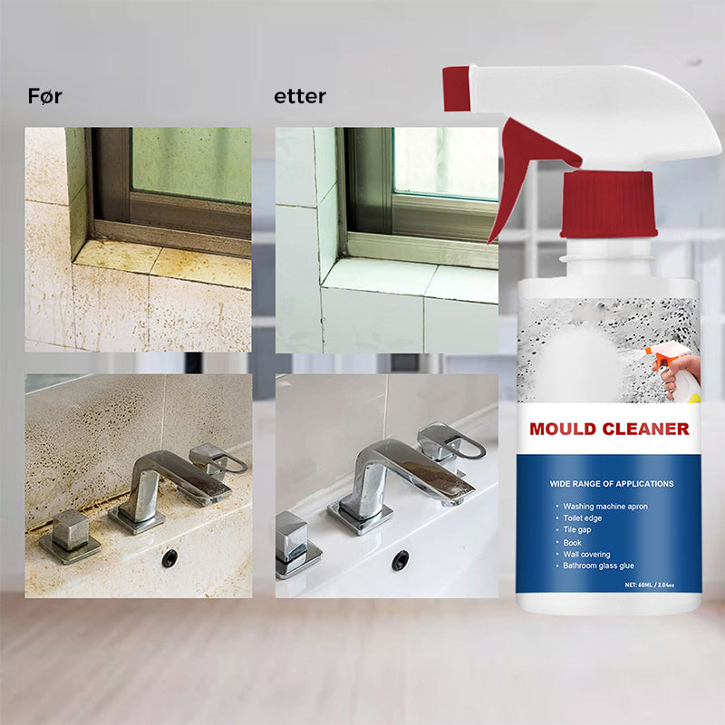 Mould Remover Spray with Active Chlorine for Bathroom and Kitchen