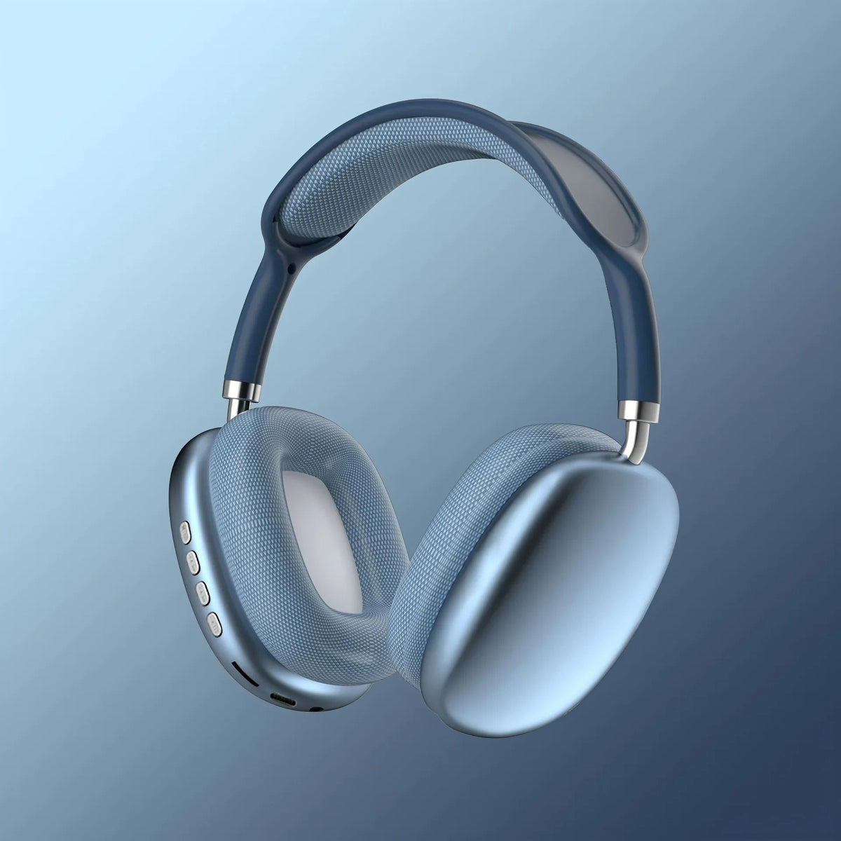 Wireless Noise-Cancelling Headphones with Soft Ear Cushions