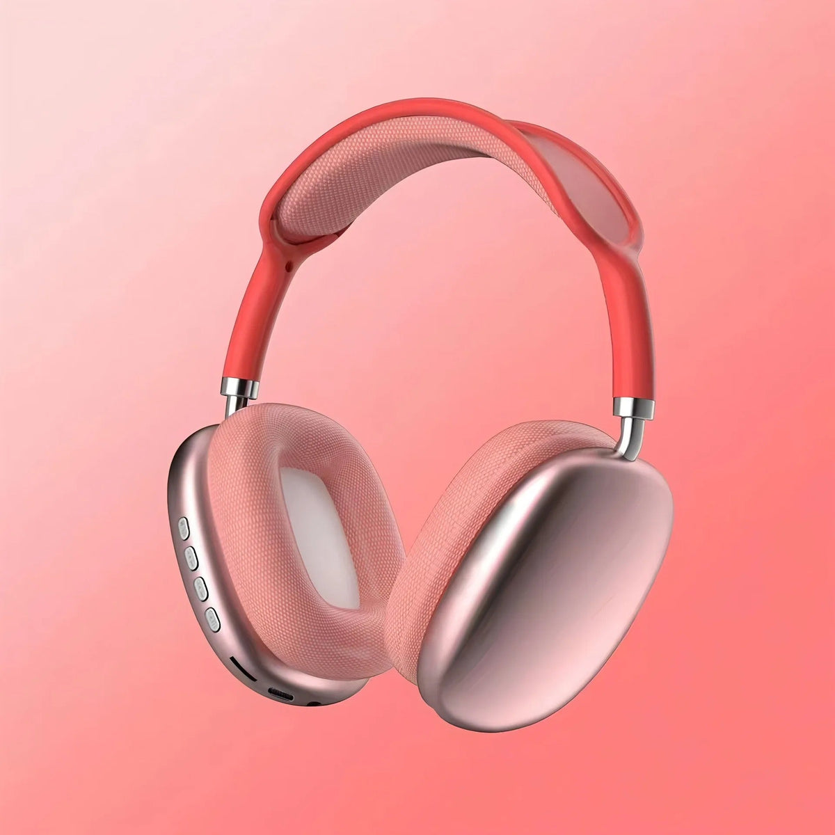 Wireless Noise-Cancelling Headphones with Soft Ear Cushions