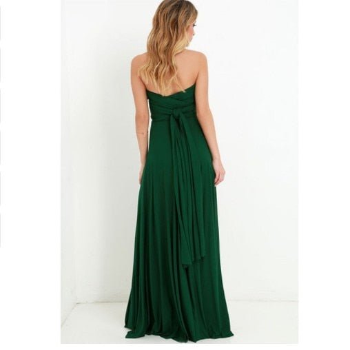 Women's Long Club Dress for Parties and Evenings Out