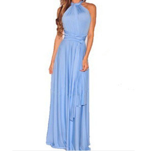 Women's Long Club Dress for Parties and Evenings Out