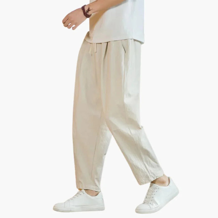 Pantaloni comodi da uomo  Pantaloni casual stilosi e flessibili