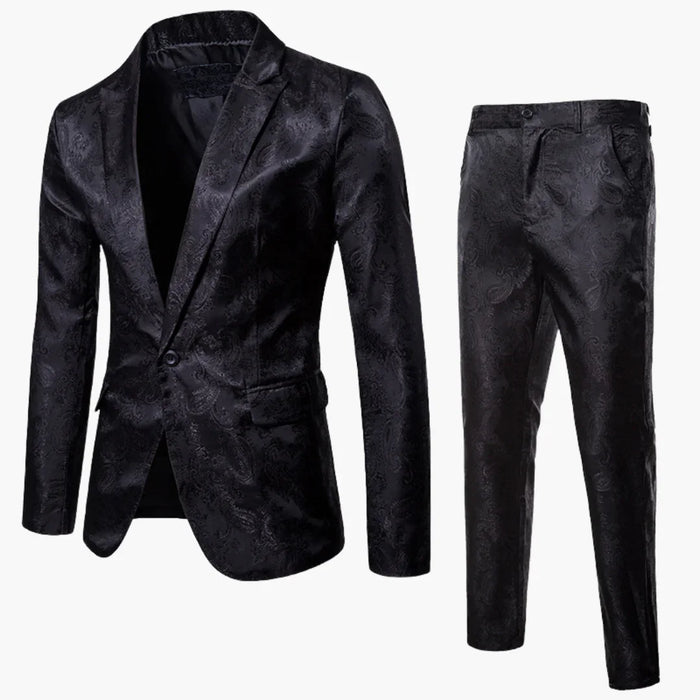 Traje de dos piezas para invitados de boda - Diseñado con estilo para hombres