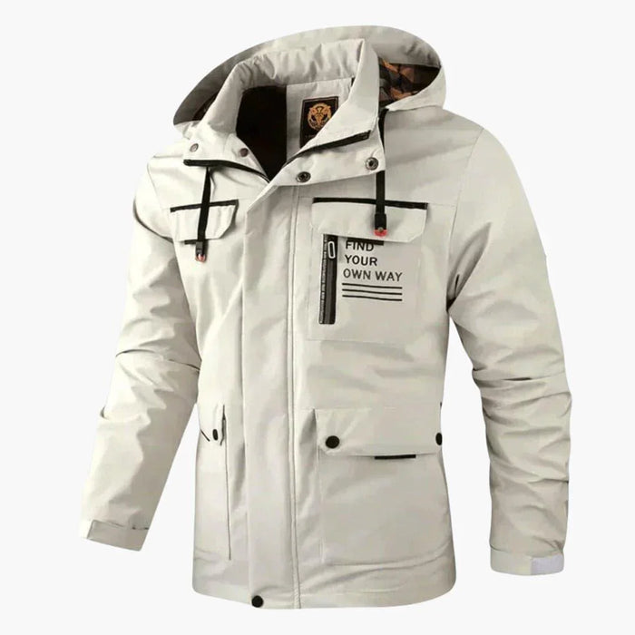 Windproof Jacket for Men - Waterproof, Stylish & Practical