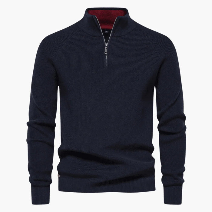 Gestrickter Pullover für Herren – weich, vielseitig und bequem