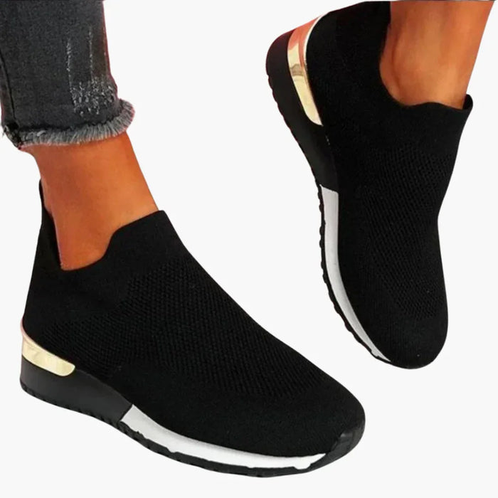 Comfortabele instapsneakers voor dames, ademend en modern