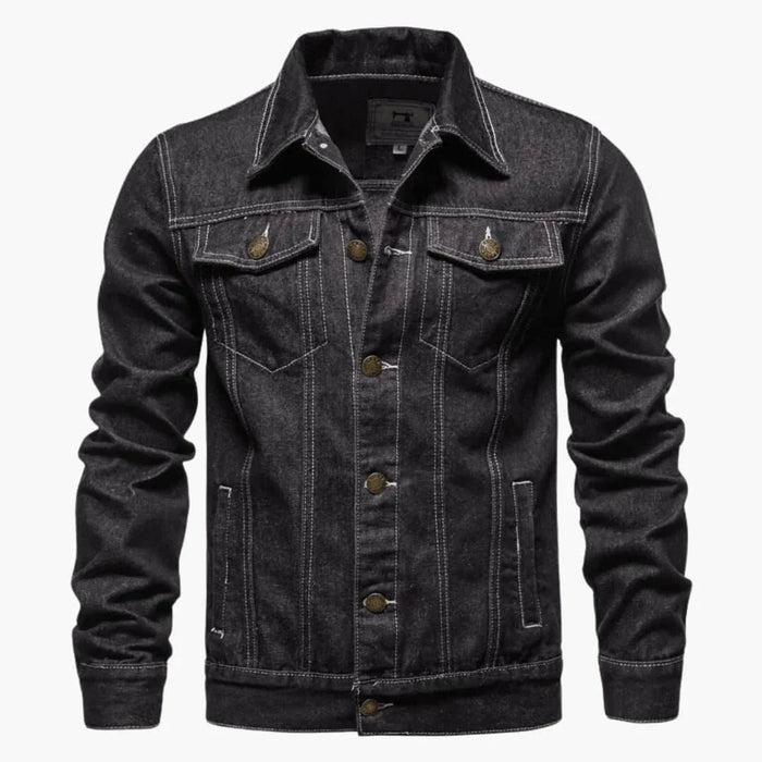 Denimjakke for menn  Stilfull og slitesterk denimjakke