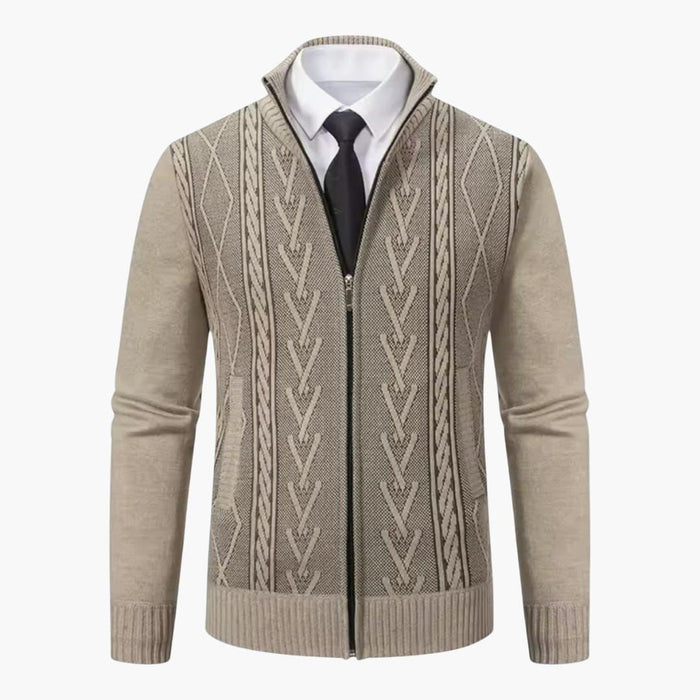 Vest van kasjmier voor heren  Warm en elegant
