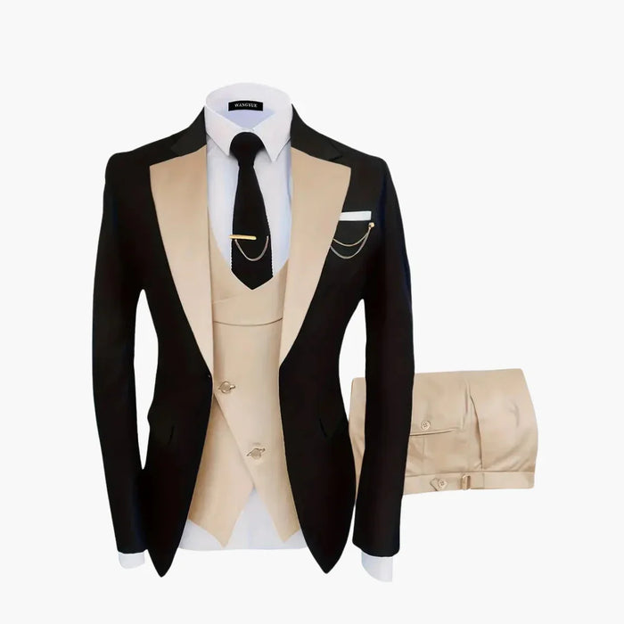 Elegante Bruidspak - Heren 3-Delig voor Feestelijke Gasten