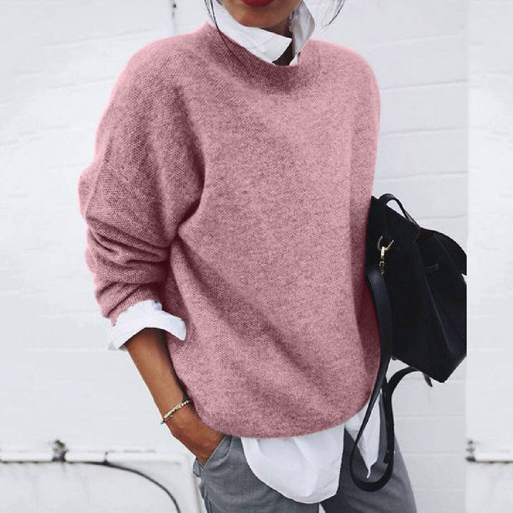 Women's Soft Fine Knit Jumper in Timeless Classic Style