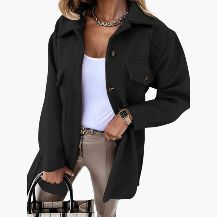 Chaqueta entallada para mujer  Elegancia y versatilidad