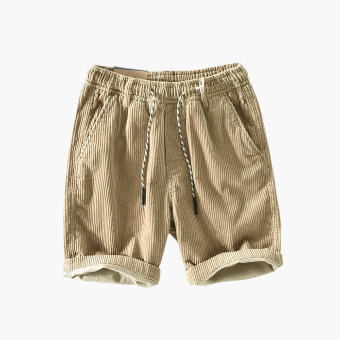 Kordshorts för män  Avslappnade, mjuka och perfekta för sommaren