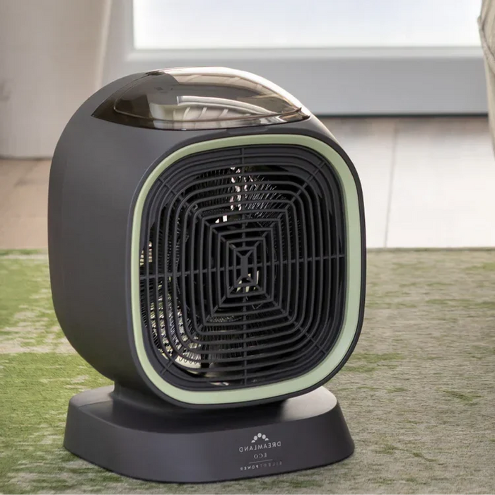 Calefactor de ventilador Silent Power Eco - Calefactor de ventilador de bajo consumo