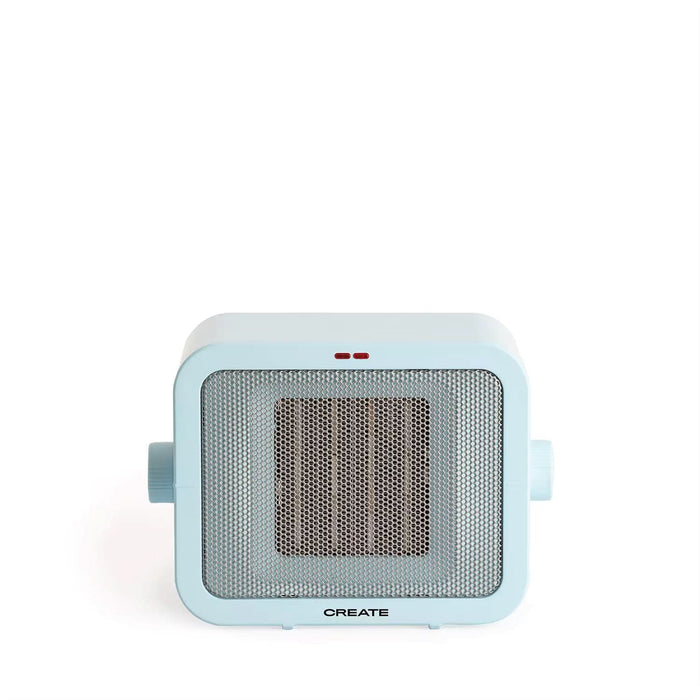 Calefactor cerámico portátil para espacios de 1500W con protección de seguridad contra sobrecalentamiento