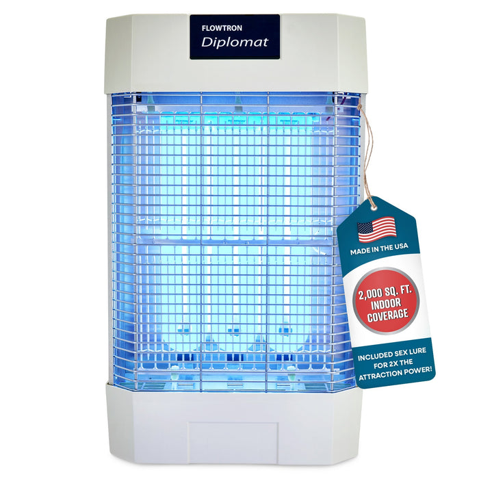 Flowtron 120W inomhus kommersiell insektsdödare, täckning 2000 kvadratfot