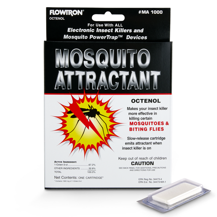 Flowtron Octenol Myggattraktant Ersättningspatron