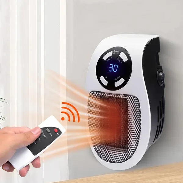 Stufa elettrica portatile con telecomando