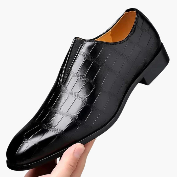 Men's Slippers with Smooth Surface and Firm Sole