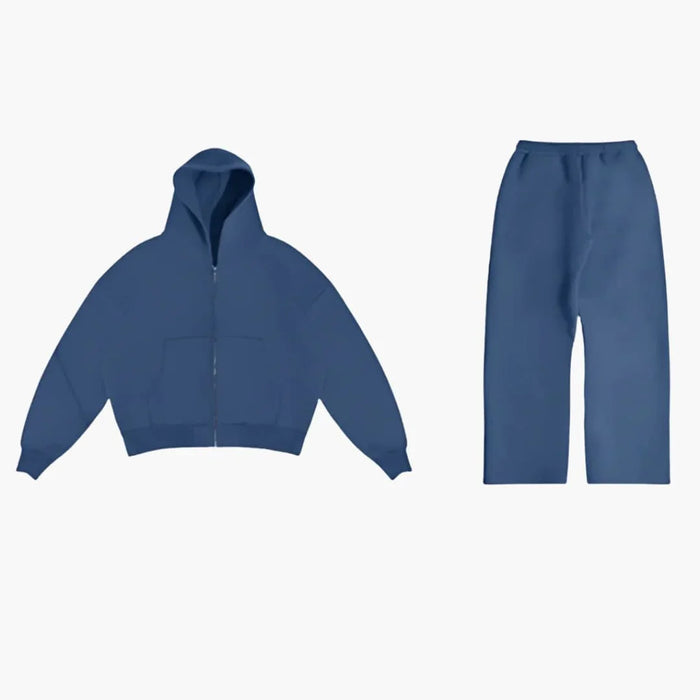 Men's Tracksuit with Hoodie and Pants