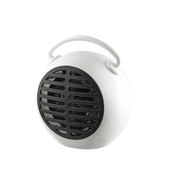 Calefactor compacto para mujer con asa de transporte