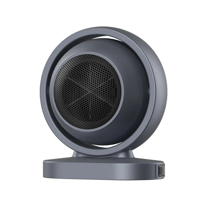 Mini riscaldatore PTC HotAir | 380W | Protezione dal surriscaldamento e temperatura costante | Portatile con spina EU