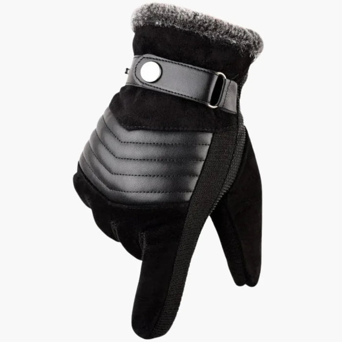 Gants unisexes avec fonction tactile et poignet élastique