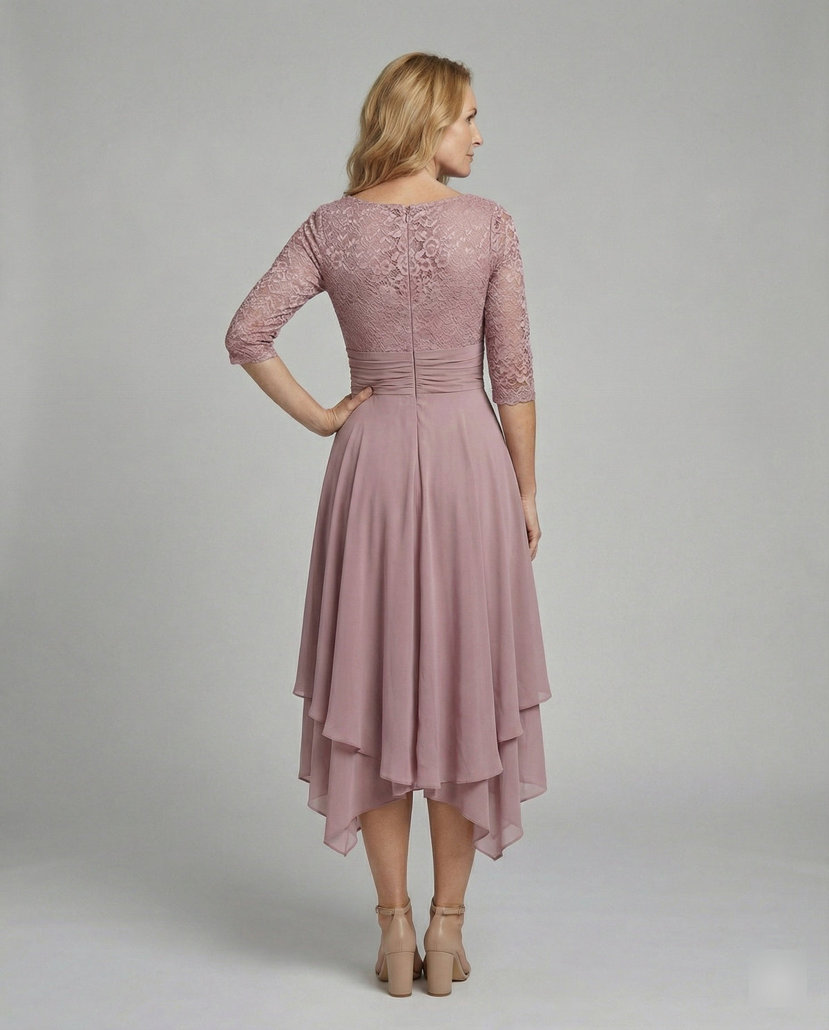 Women's Relaxed Fit Dress with Light Stretch for Every Occasion
