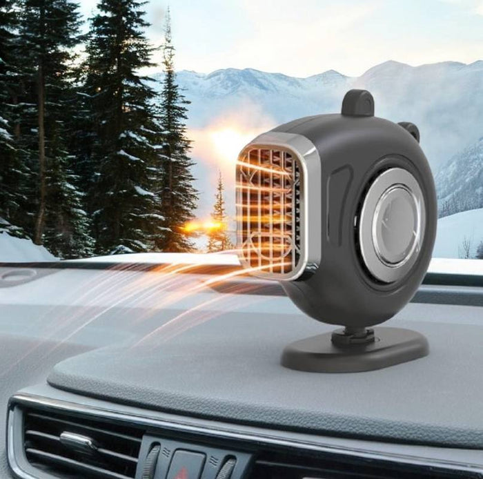 Riscaldatore portatile per auto da 12V con regolazione dell'angolazione a 360°