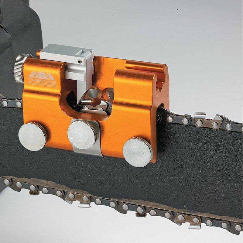 Chainsaw Chain Sharpener with Hand Crank for Precise Sharpening
