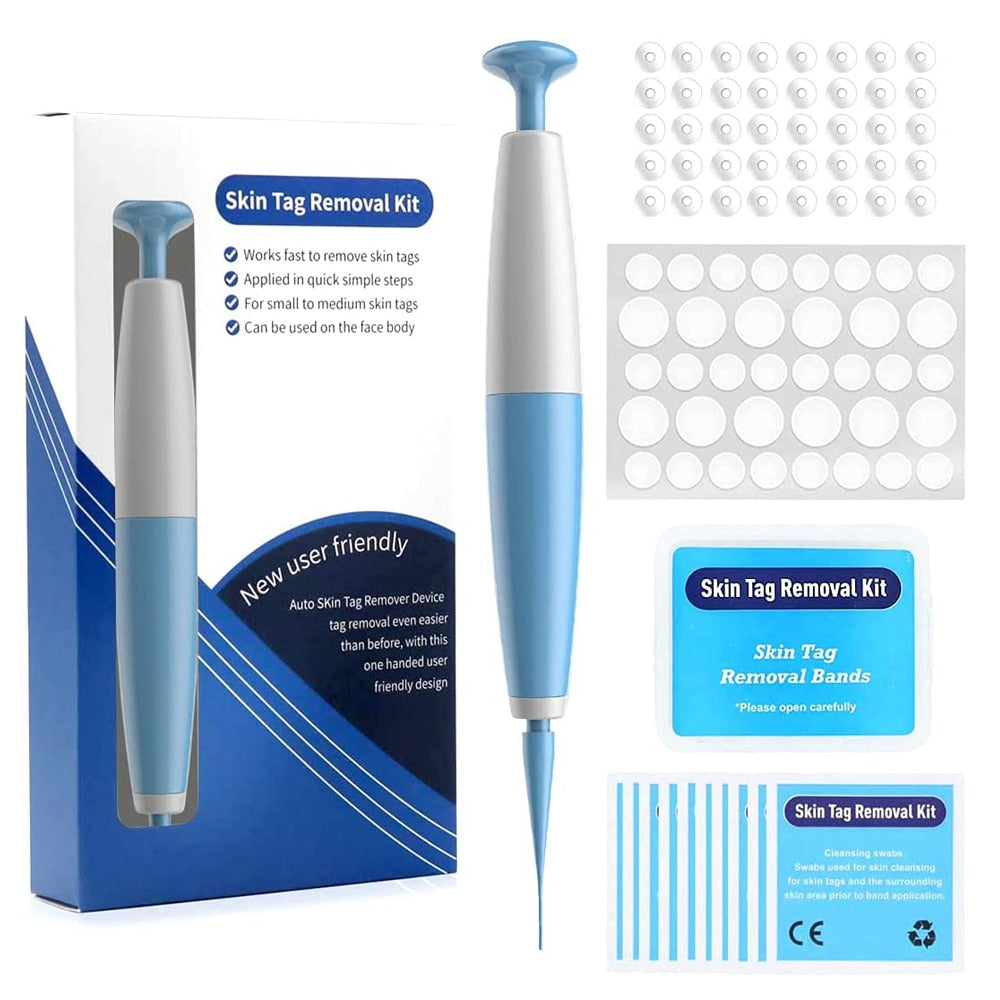Skin Tag Remover Kit with 3.0 mm Remover for Home Use