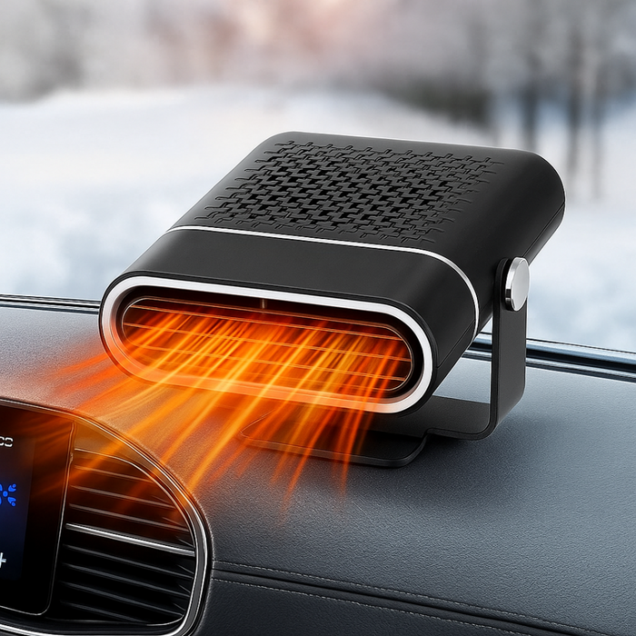 Ventilatorkachels 12V USB draagbare auto-ontdooier