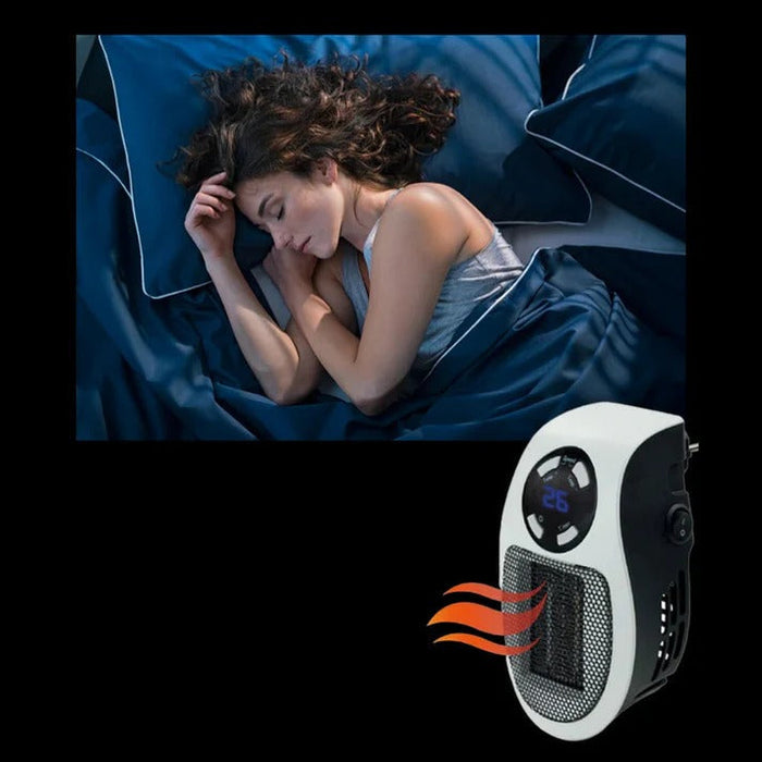 Mini-radiateur électrique