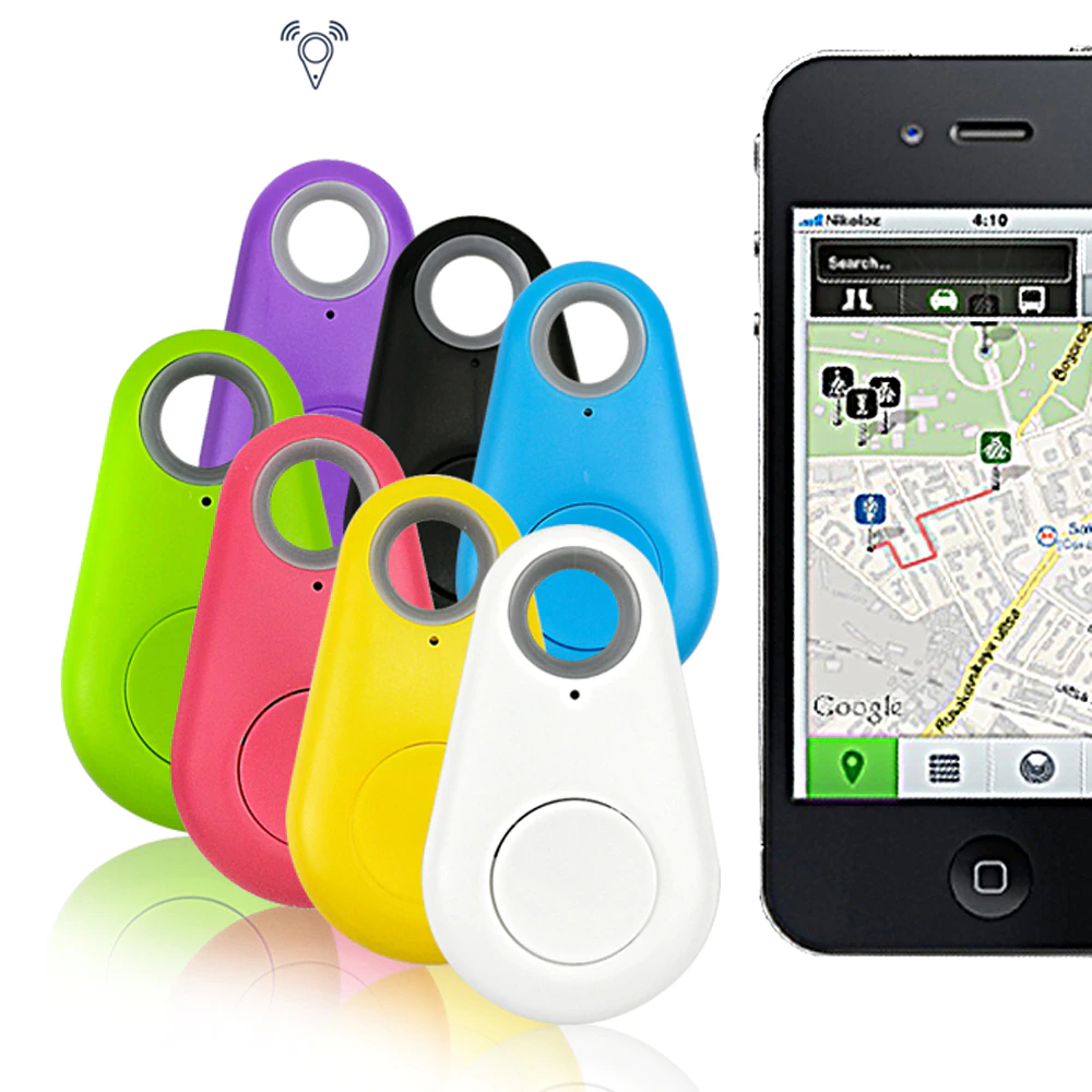 Compact GPS Tracker with Real-Time App Tracking and Safe Zones