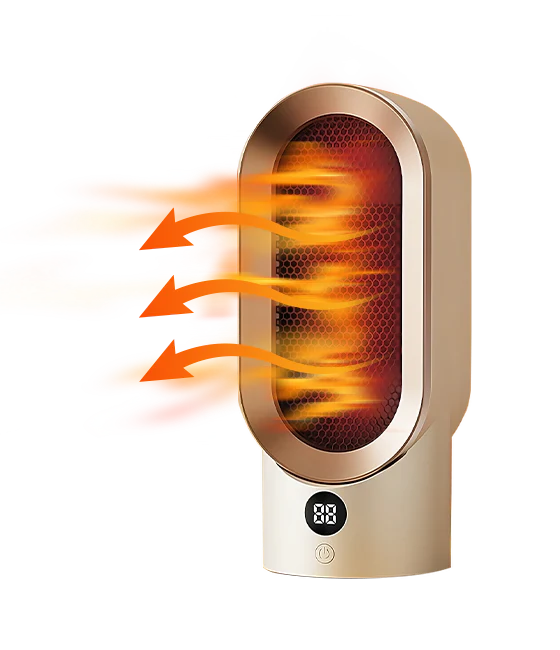 Przenośny elektryczny termowentylator Airwave