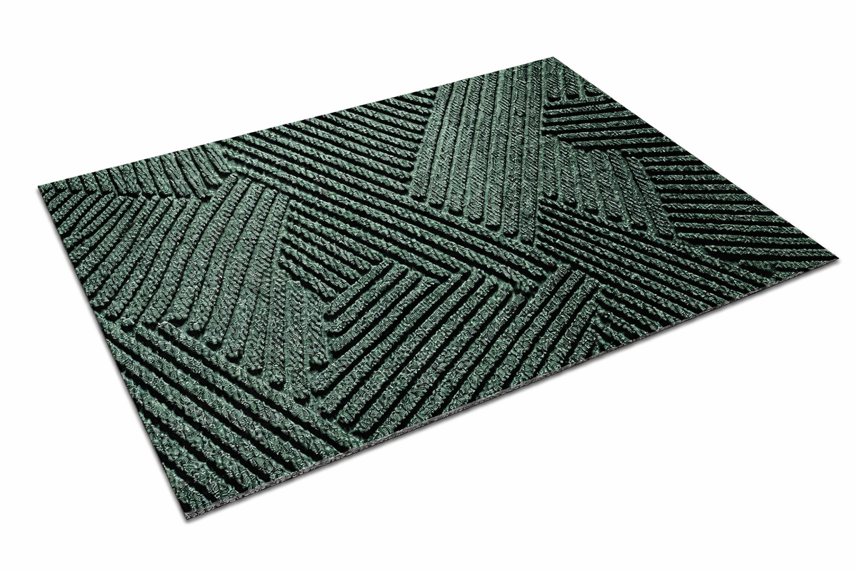 Non-Slip PVC Door Mat with Scandinavian Design for Indoor and Outdoor