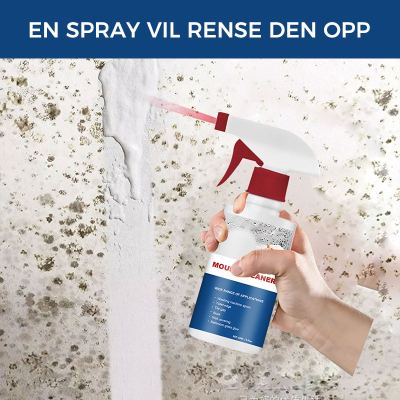 Mould Remover Spray with Active Chlorine for Bathroom and Kitchen