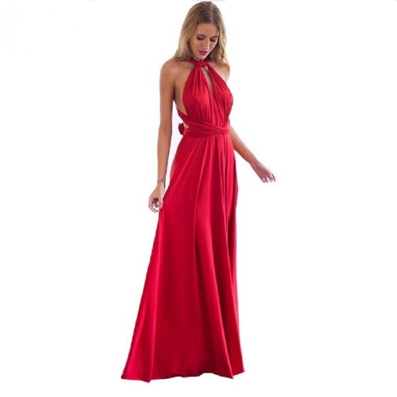 Women's Long Club Dress for Parties and Evenings Out
